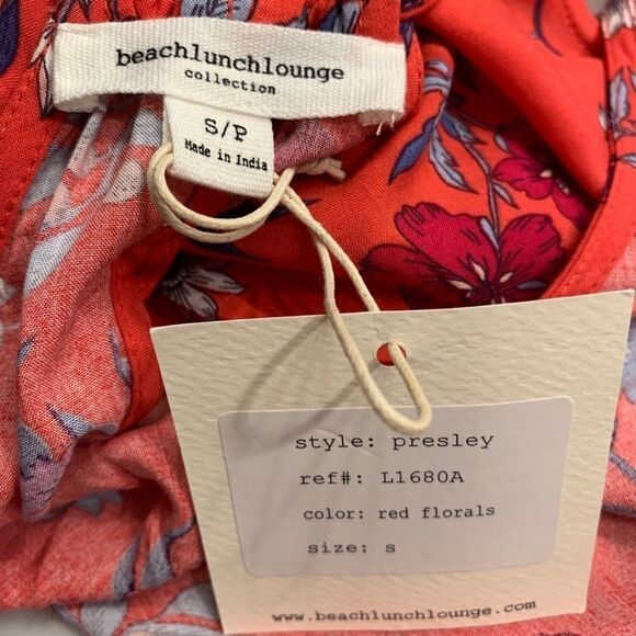 BeachLunchLounge Presley Floral Swing Dress - Picture 8 of 8